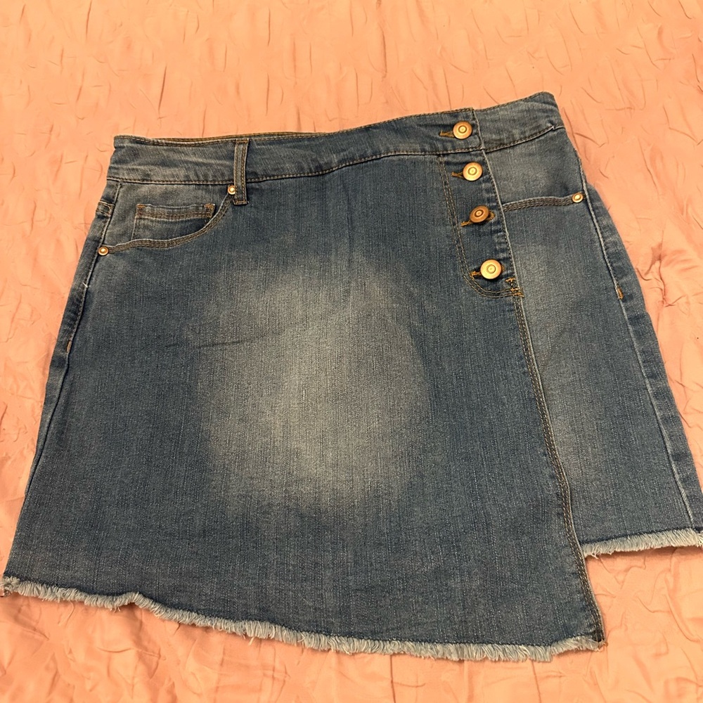 Jean skirt